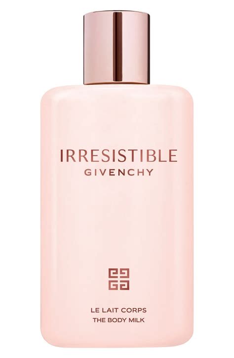 body milk givenchy